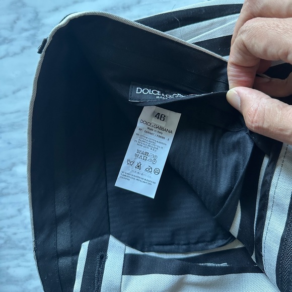 Dolce & Gabbana cotton bermuda shorts - Picture 4 of 8